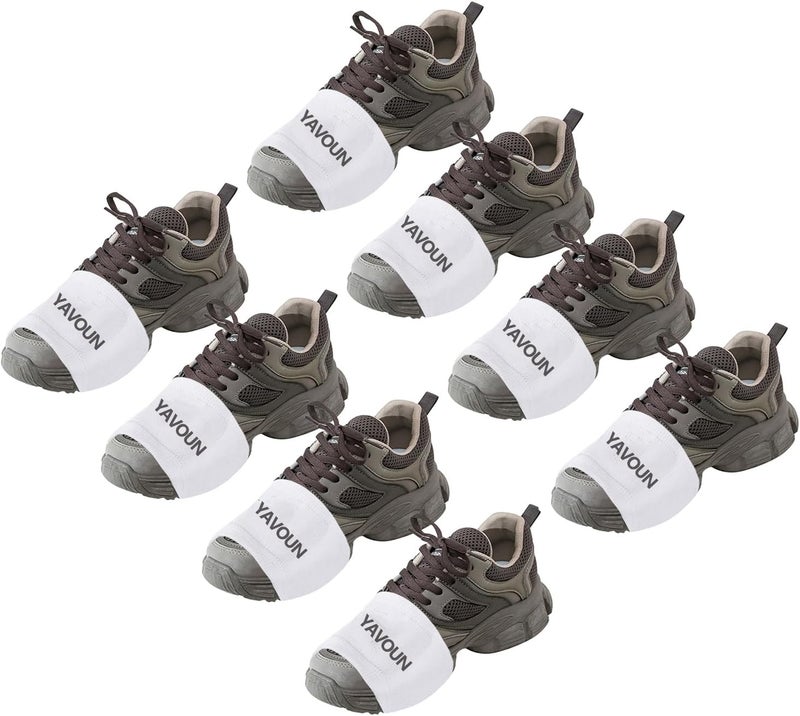 YAVOUN Socks for Dancing - 4 Pairs, Dance Shoe Covers for Dancer Easy pivoting and Sliding on Sticky Indoor Dance Floors - Image 1